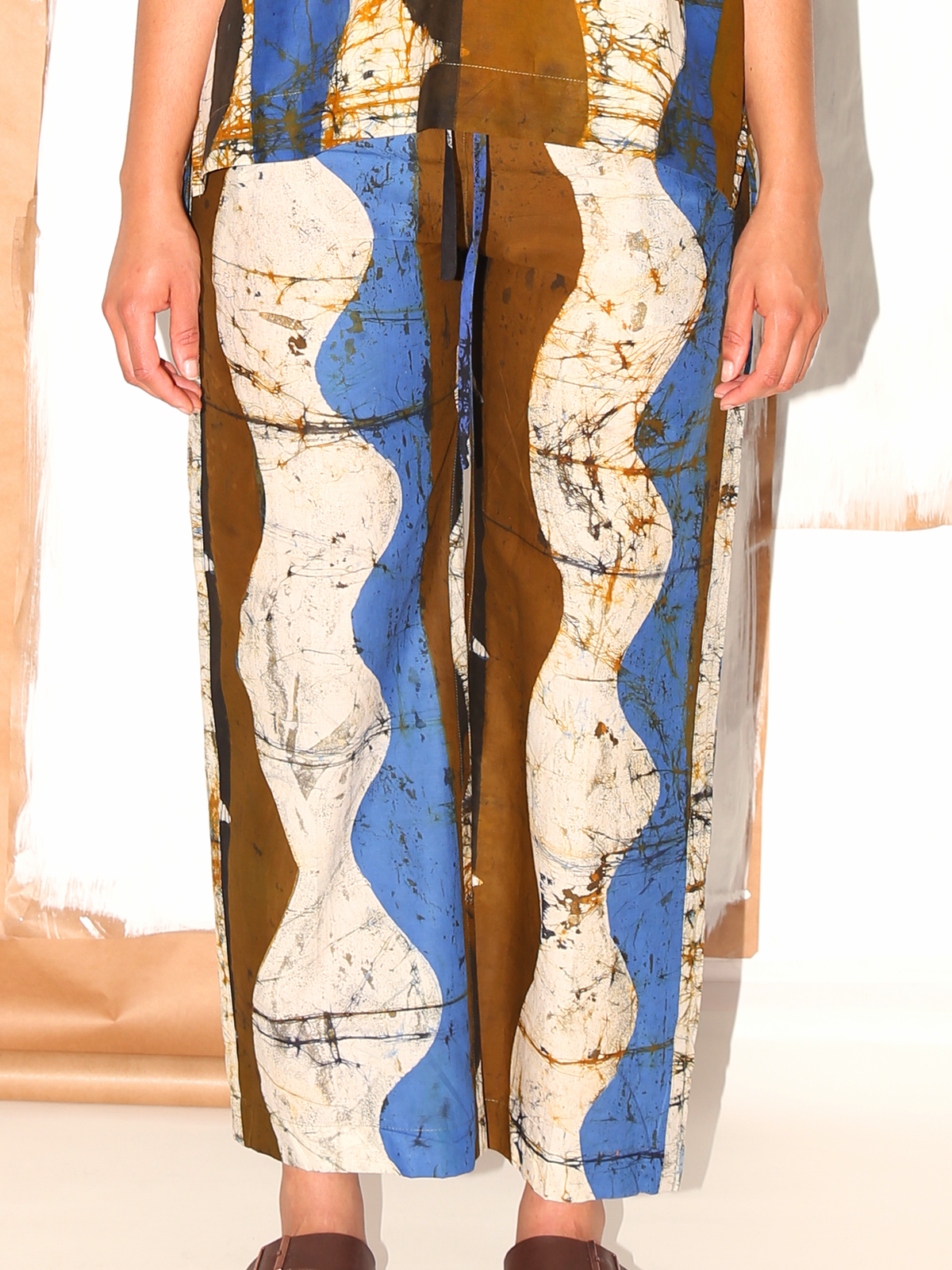 FRANCES Pants/ Borders