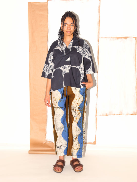 FRANCES Pants/ Borders