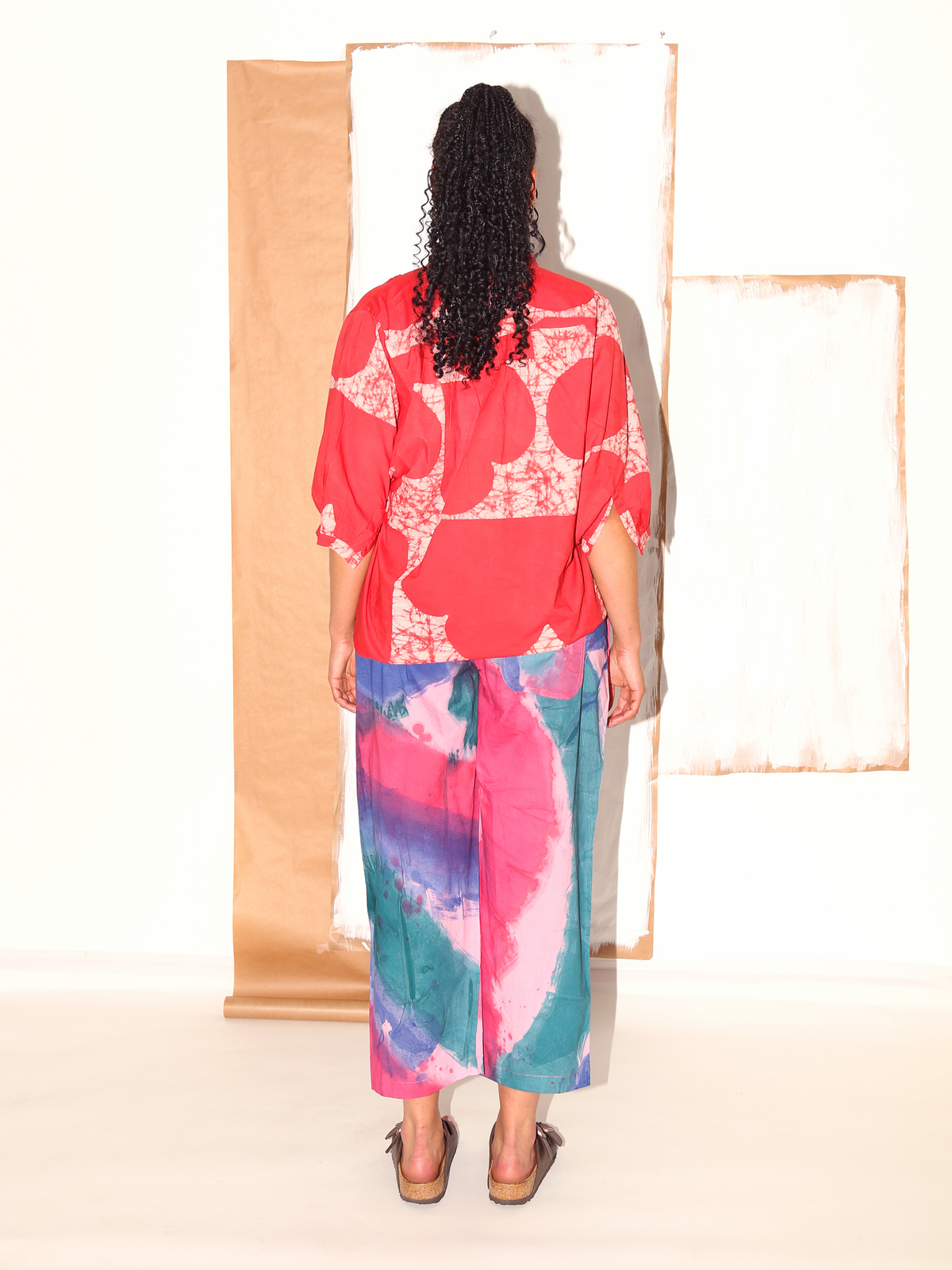 KHALIL Pants / Painted Universe