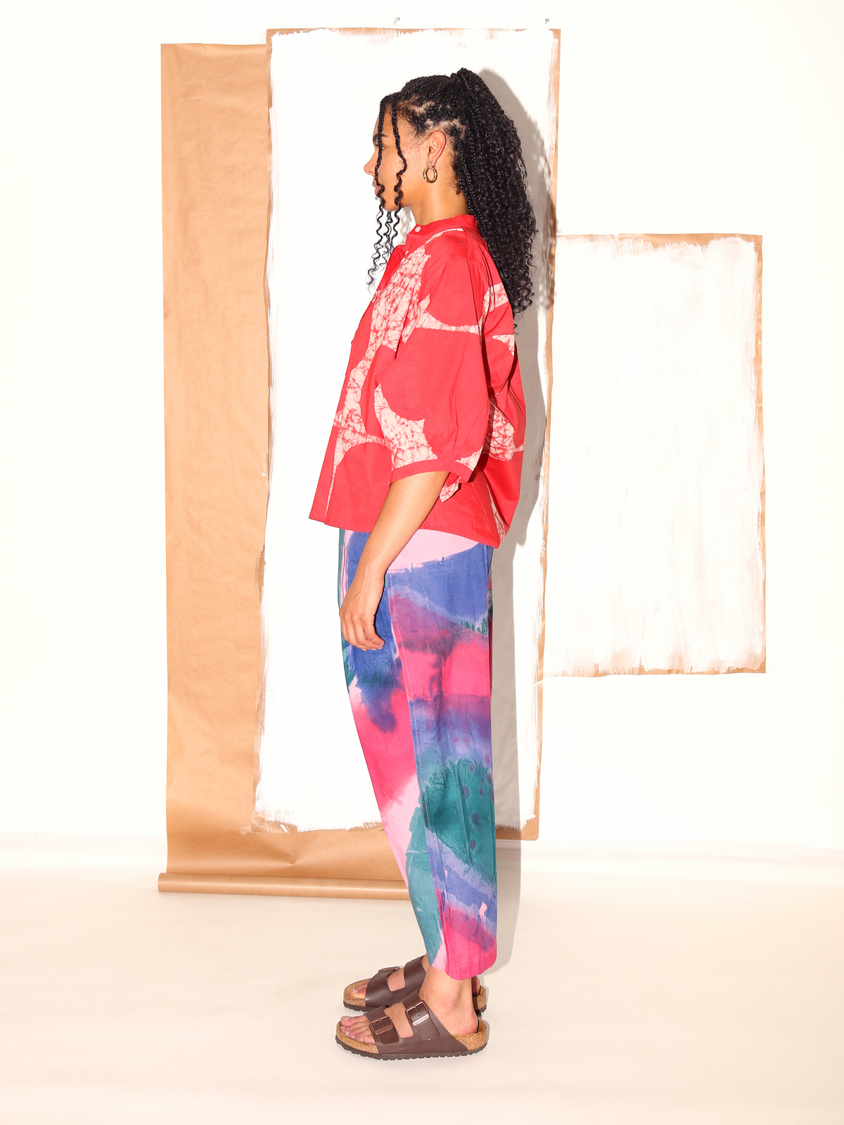 KHALIL Pants / Painted Universe