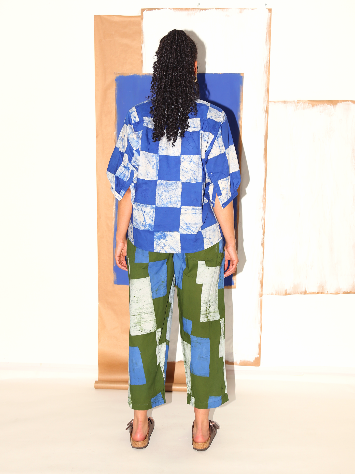 KHALIL Pants / Terrain Green