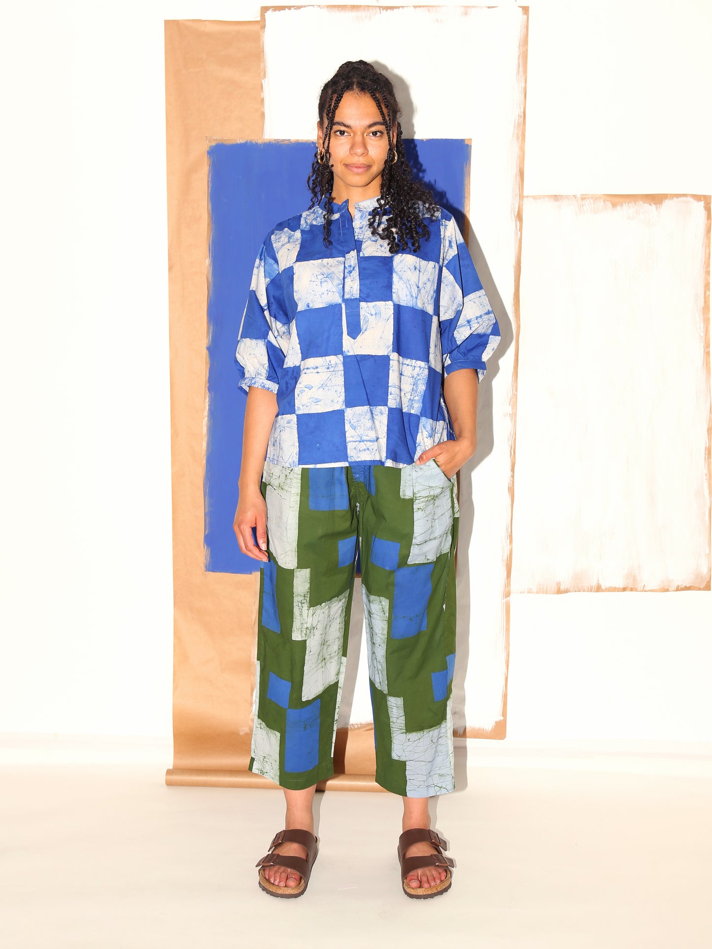 KHALIL Pants / Terrain Green