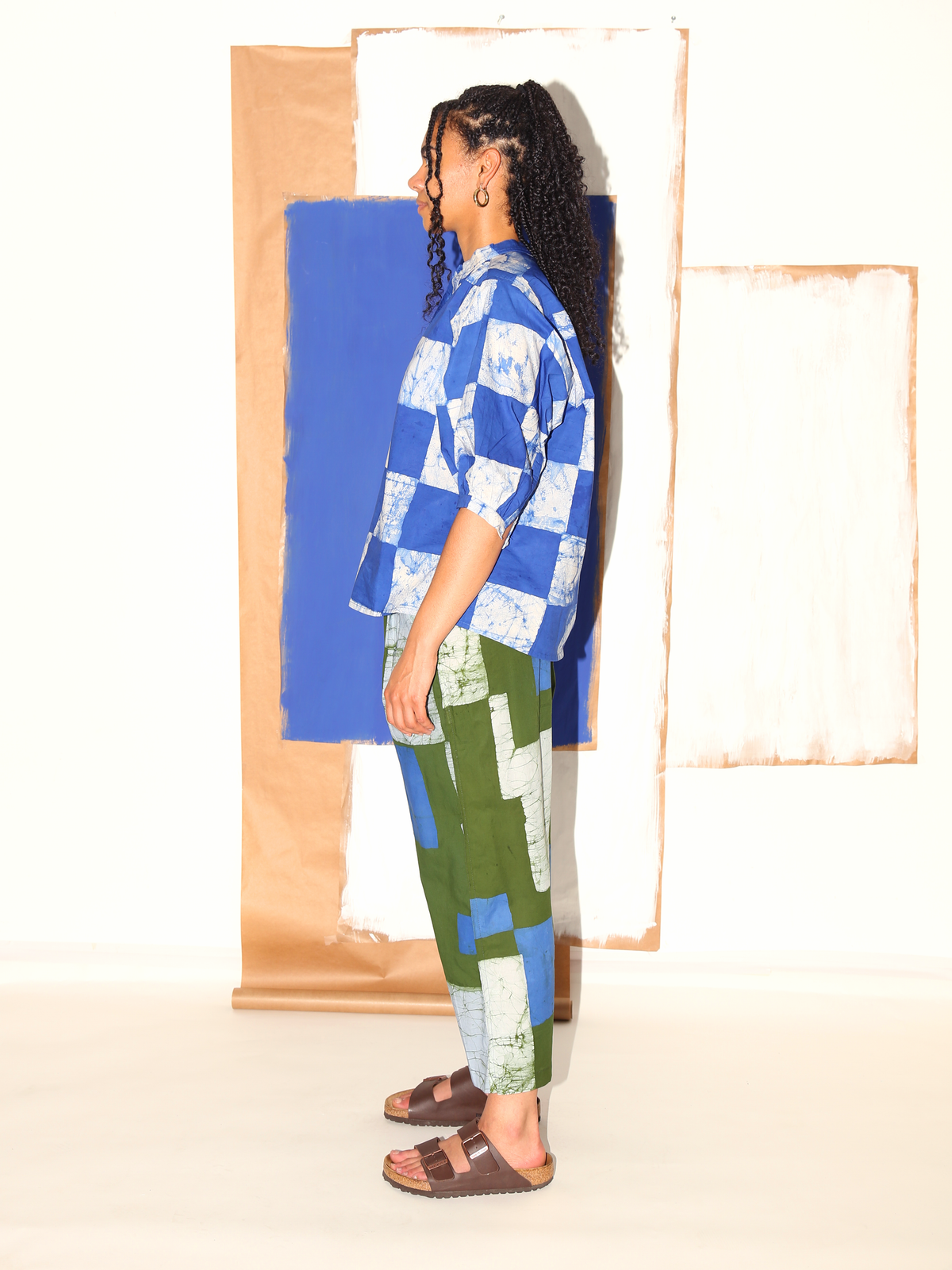 KHALIL Pants / Terrain Green