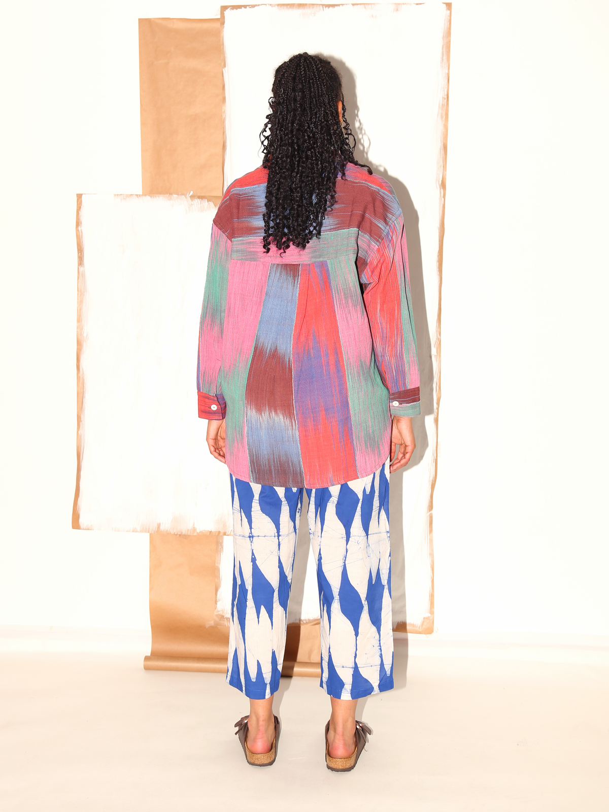 KHALIL Pants / Blue Flags