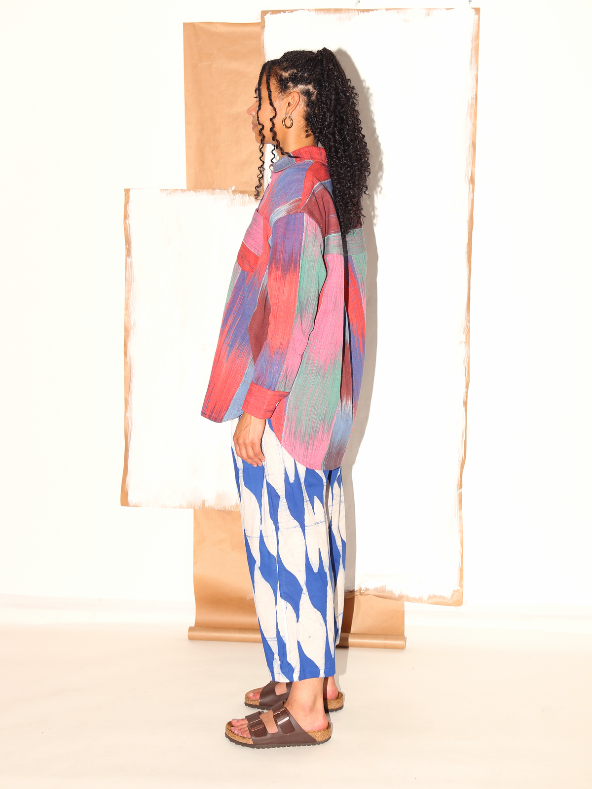 KHALIL Pants / Blue Flags