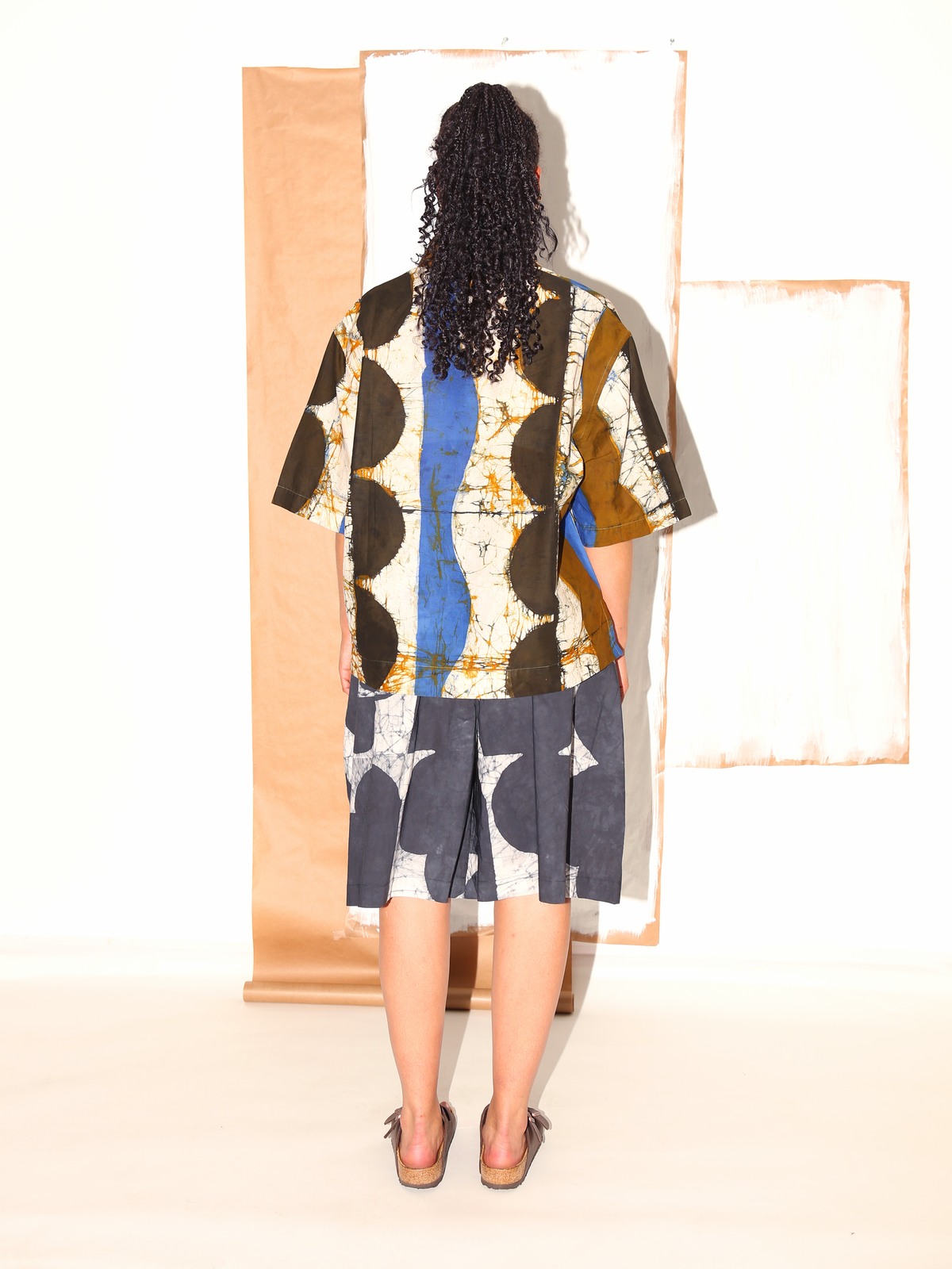 LANI Shirt /Borders