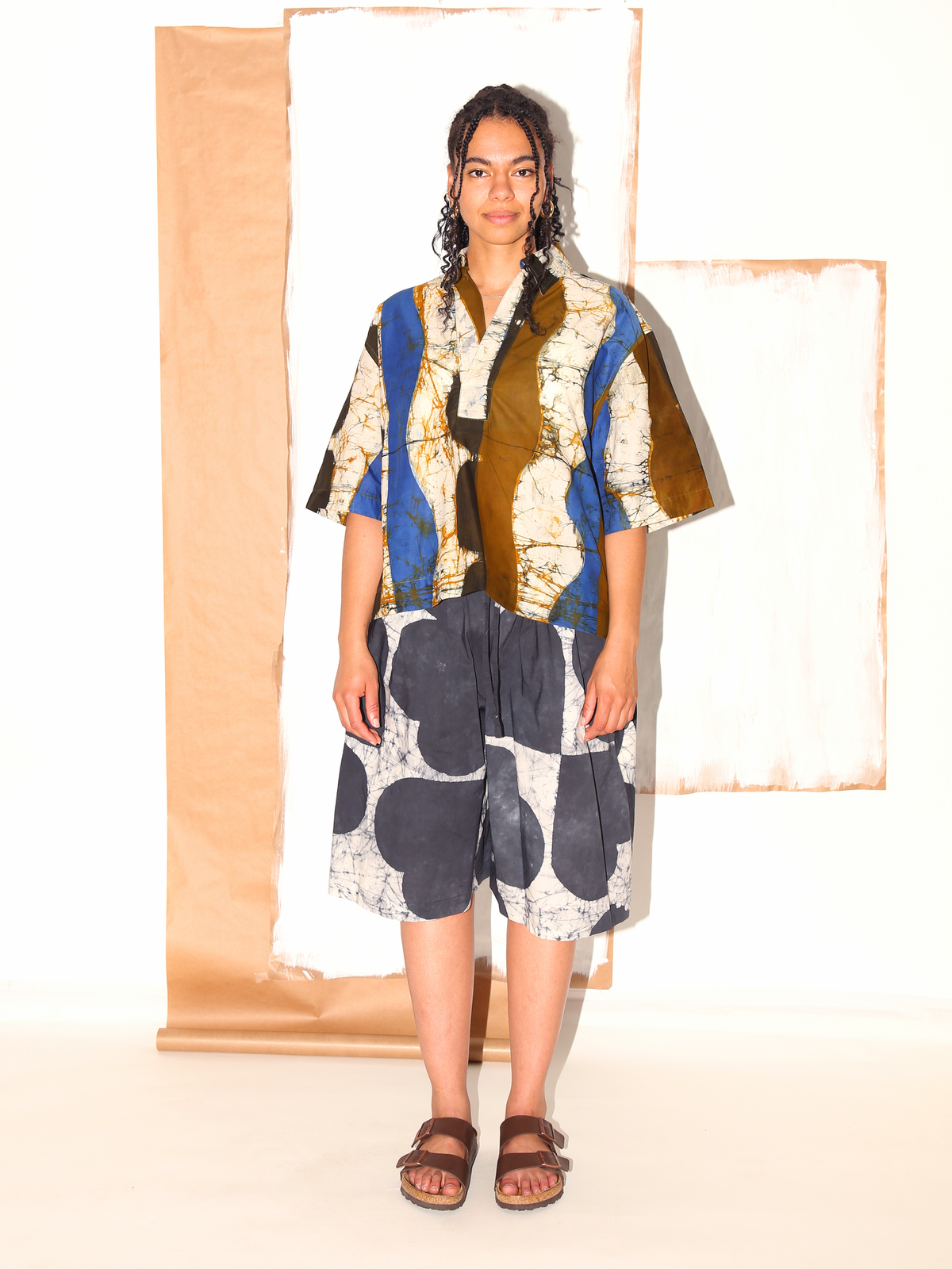 LANI Shirt /Borders