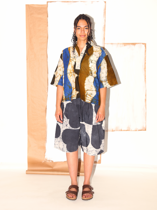 LANI Shirt /Borders