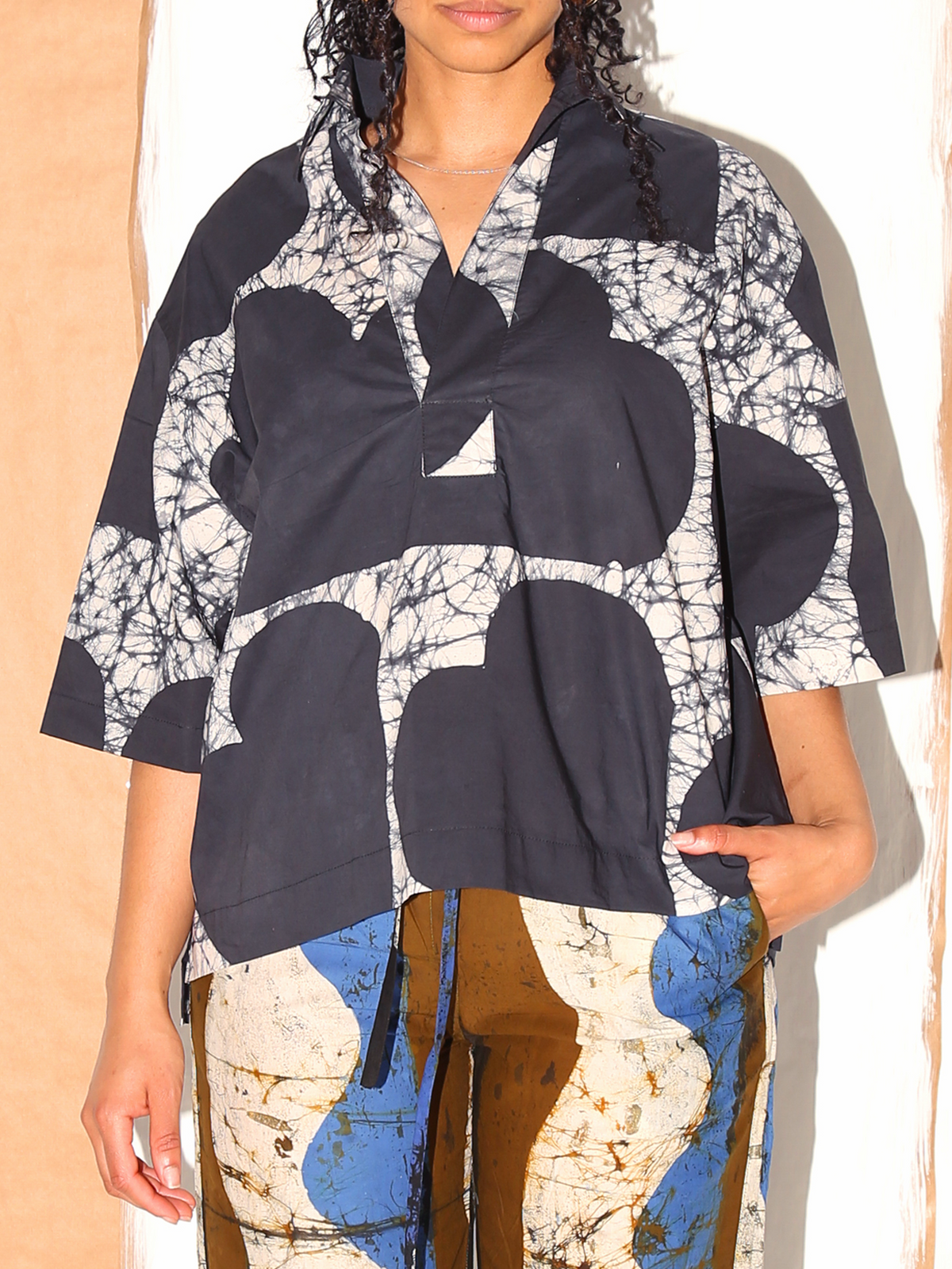 LANI Shirt /Amor Fati Black