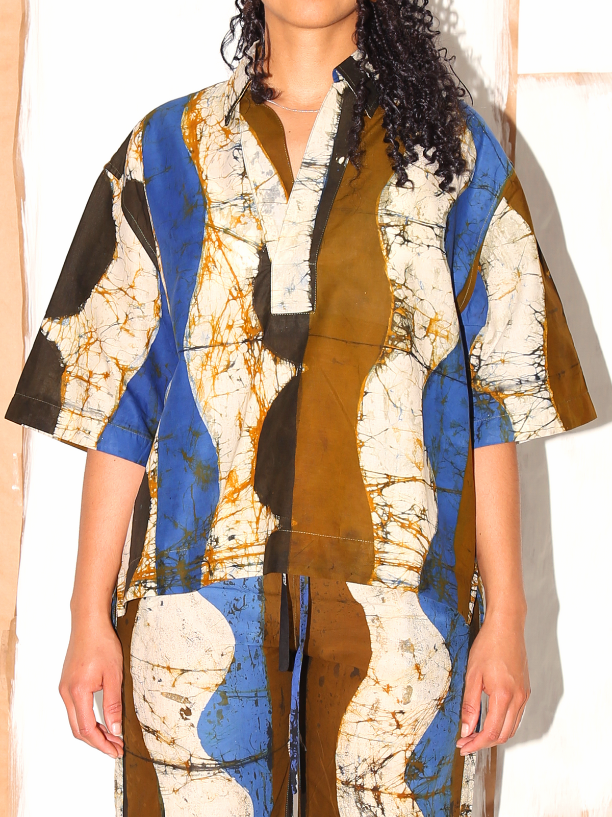 LANI Shirt /Borders