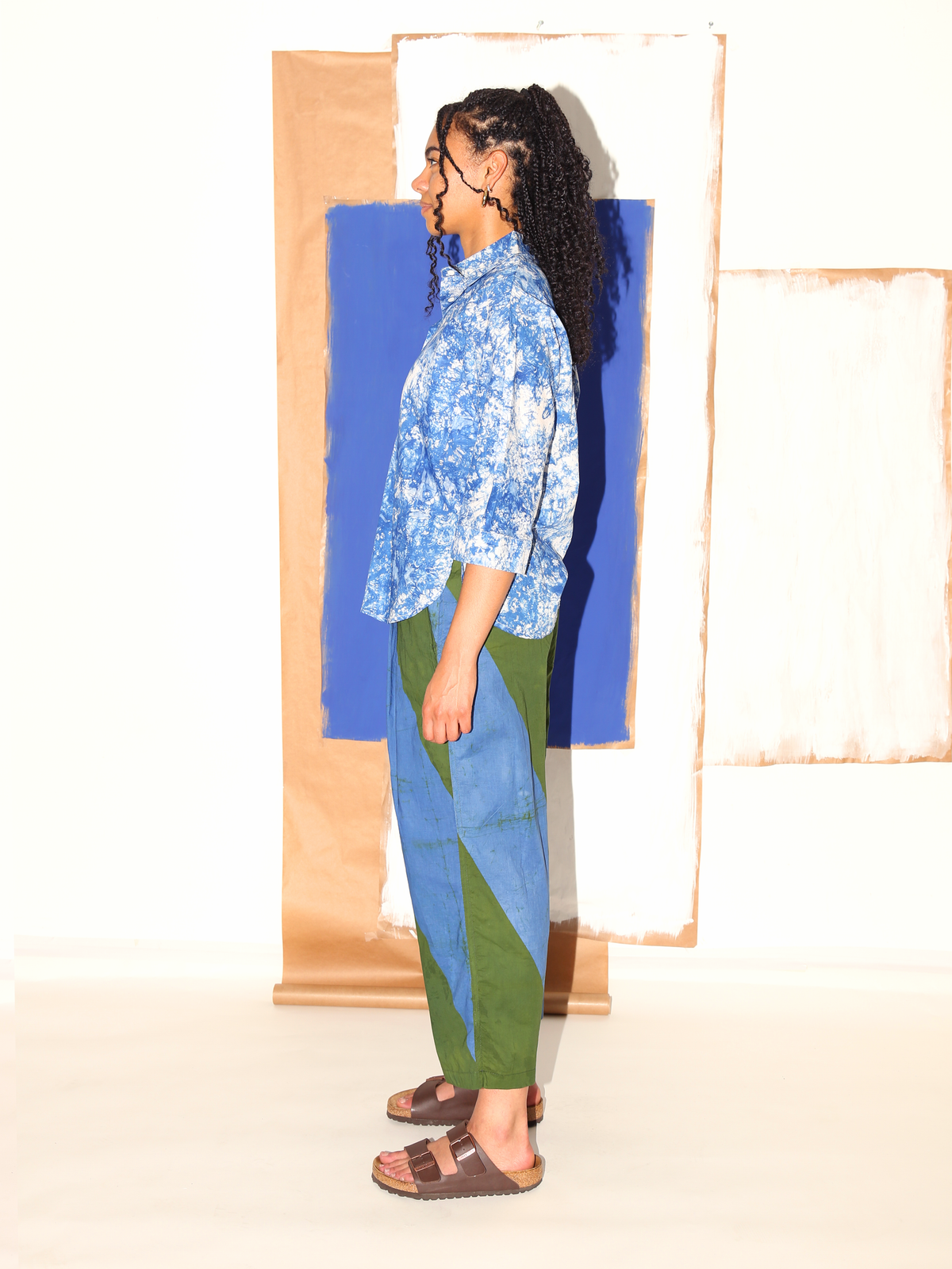 KHALIL Pants / Perspectives Blue