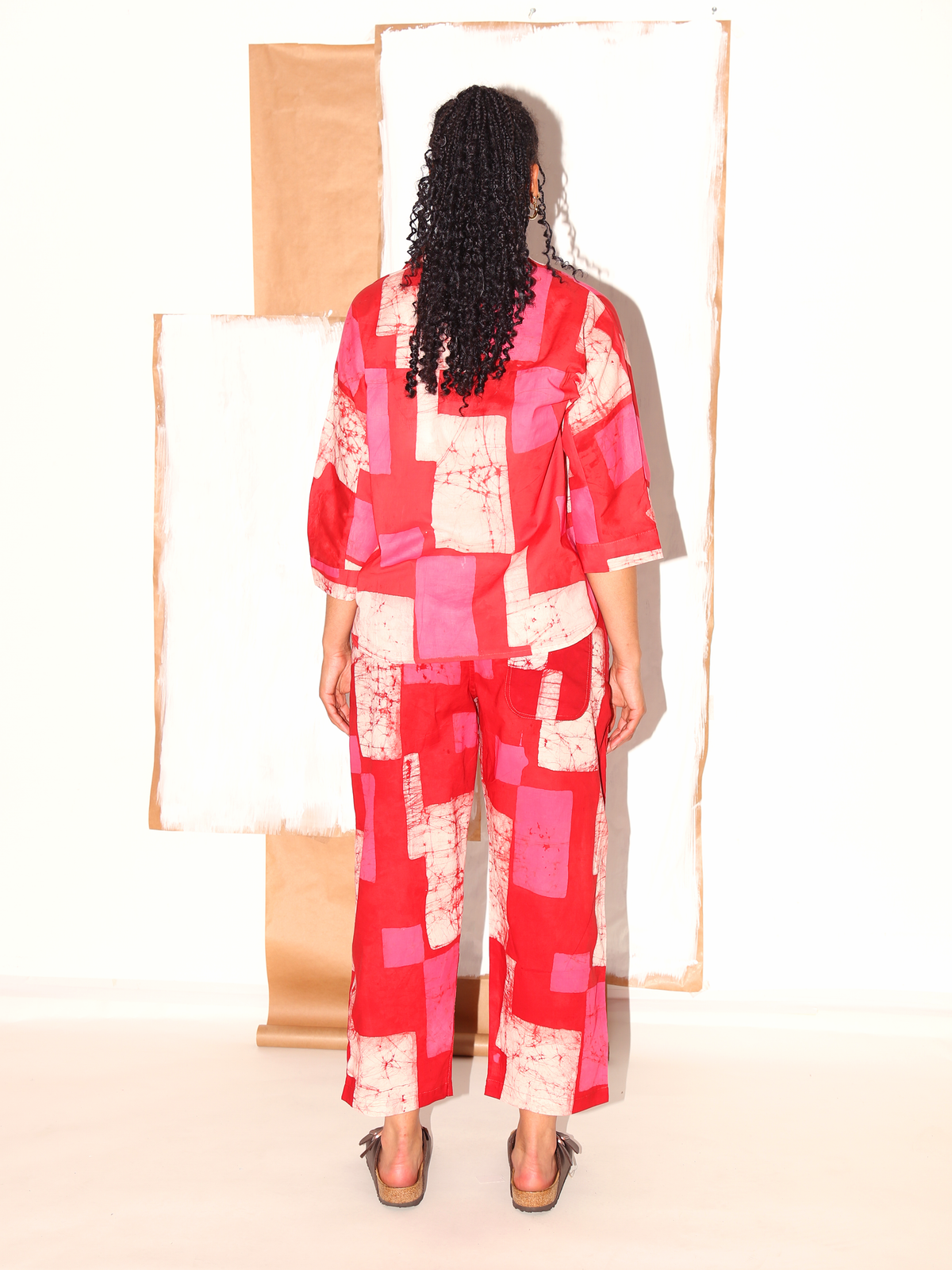 MAKEBA Shirt / Terrain Pink