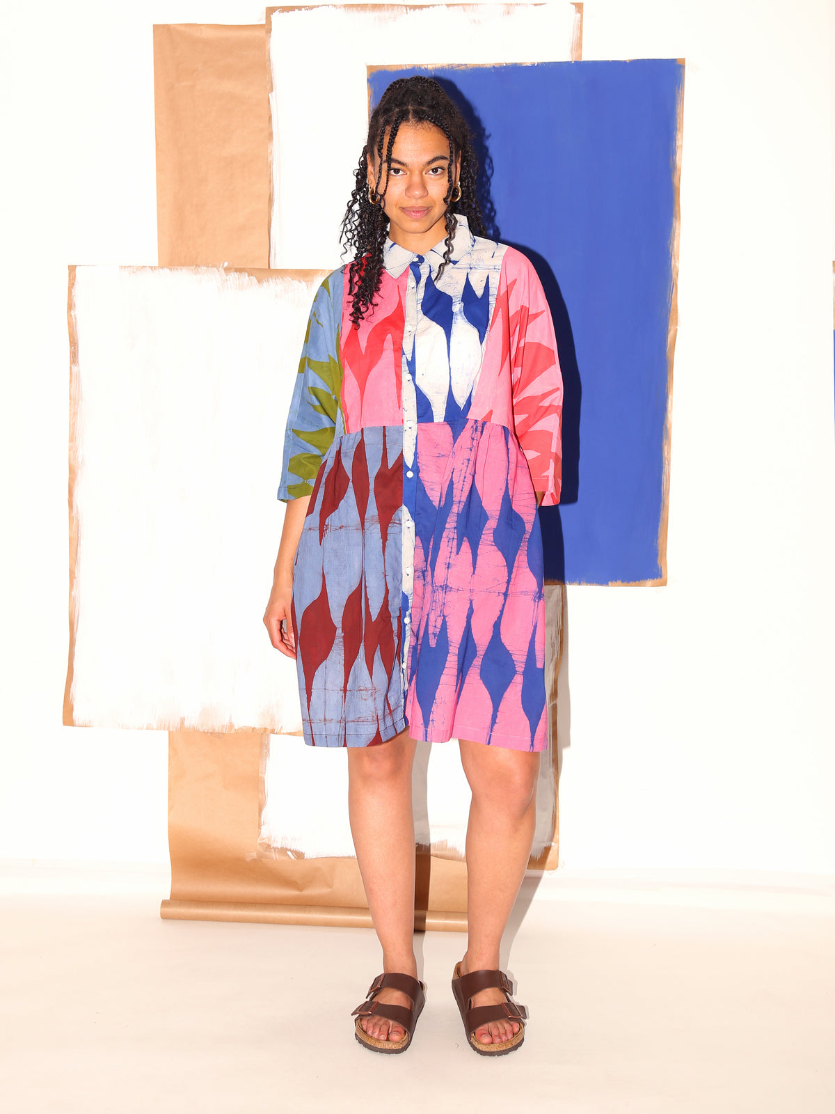 MARLI Dress / Mixed Flags