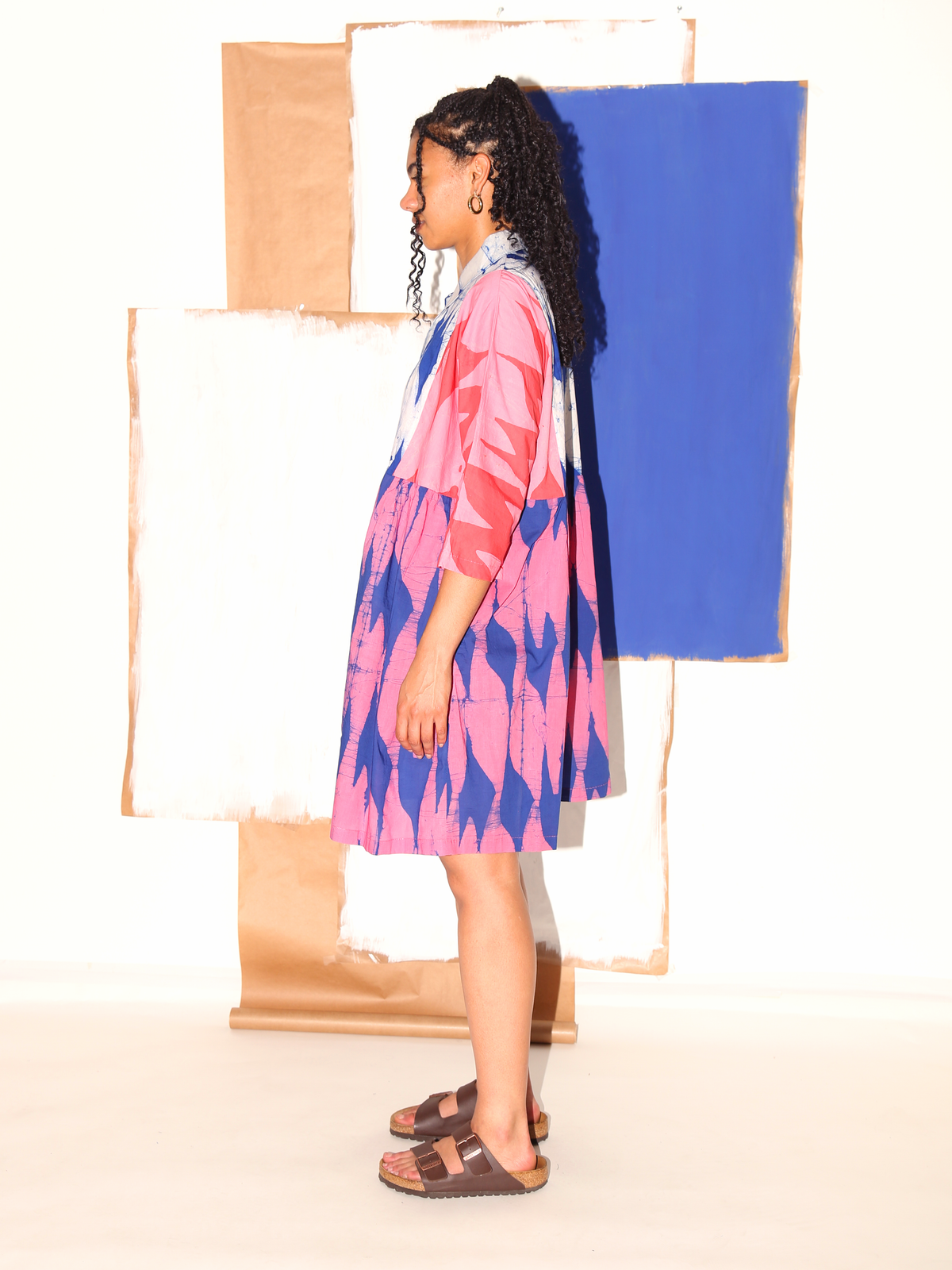 MARLI Dress / Mixed Flags