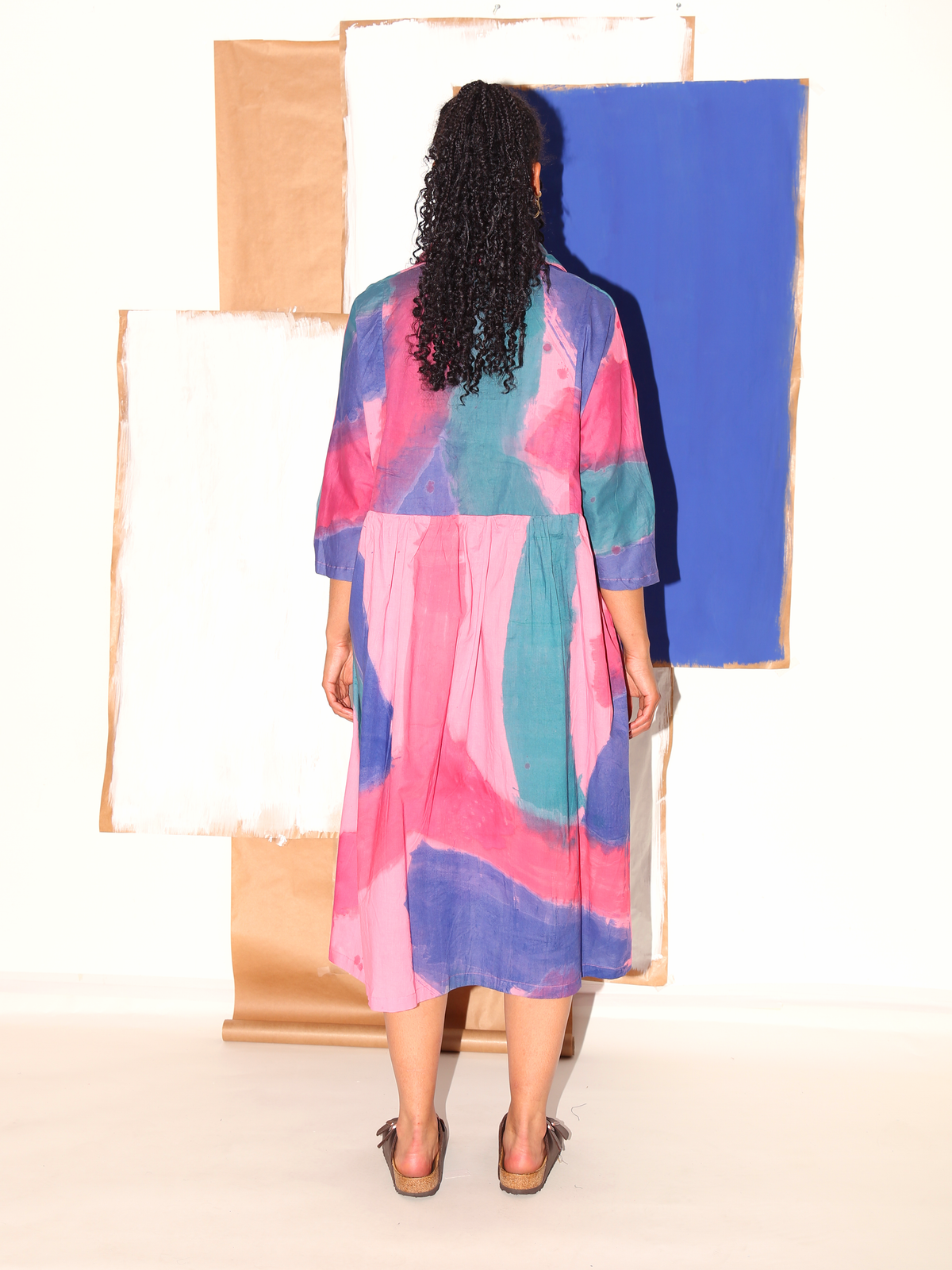 MARLI Dress / Painted Universe