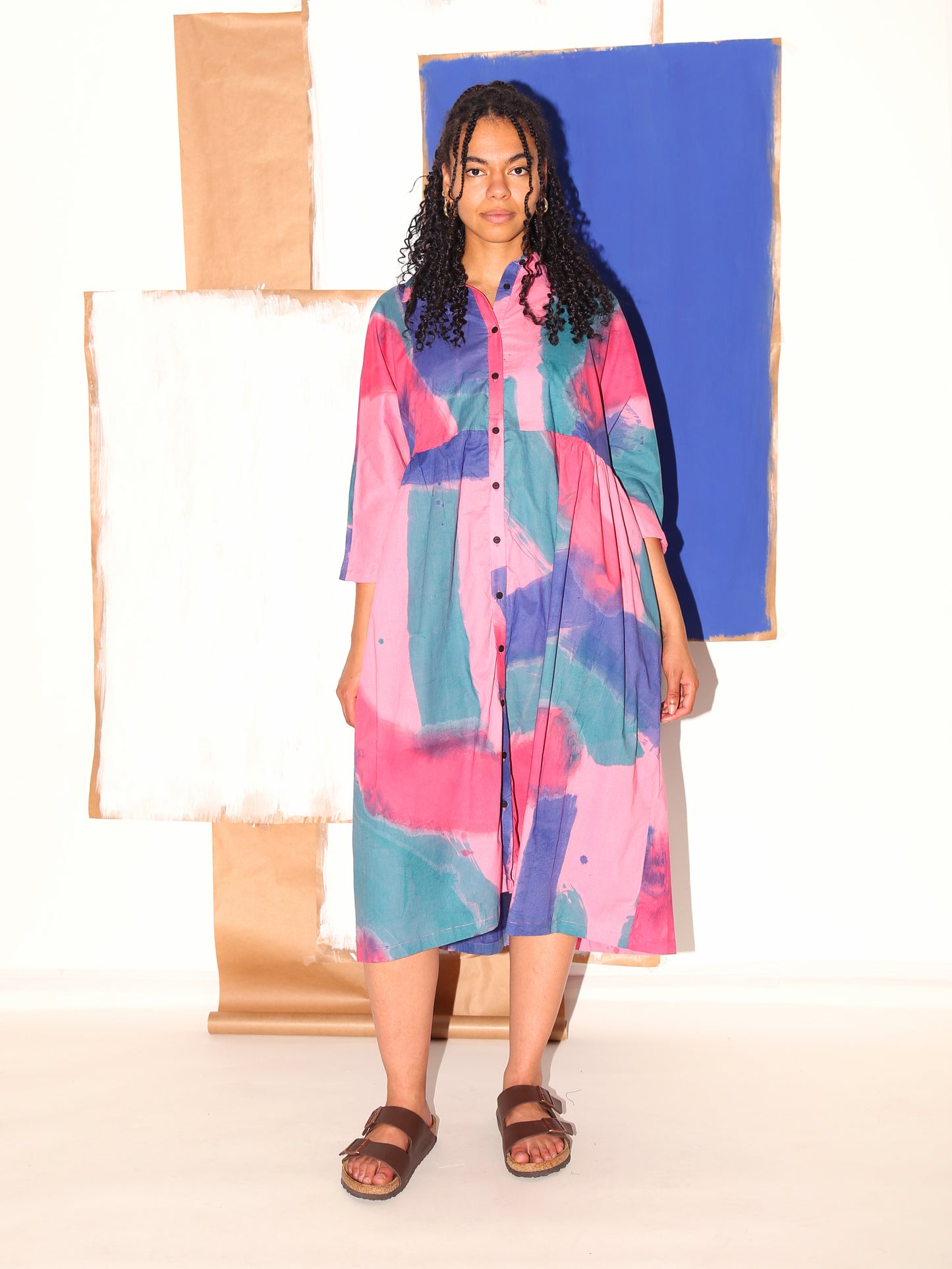 MARLI Dress / Painted Universe