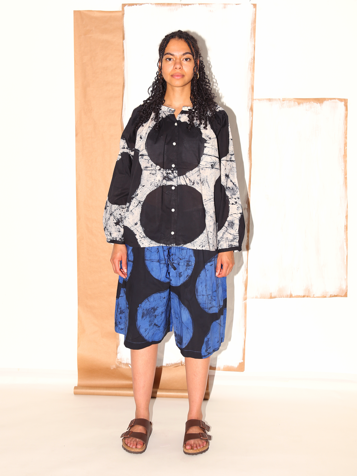 SASA Top / Black Circles
