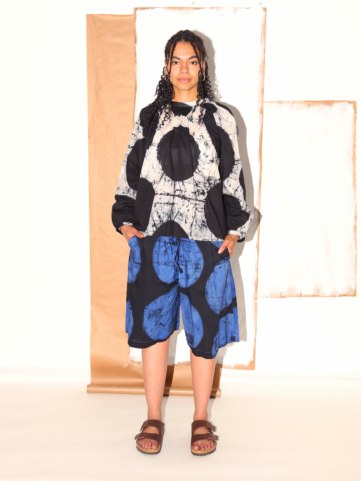 SASA Top / Black Circles