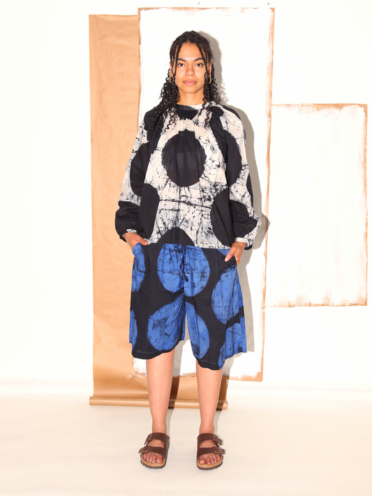 SASA Top / Black Circles