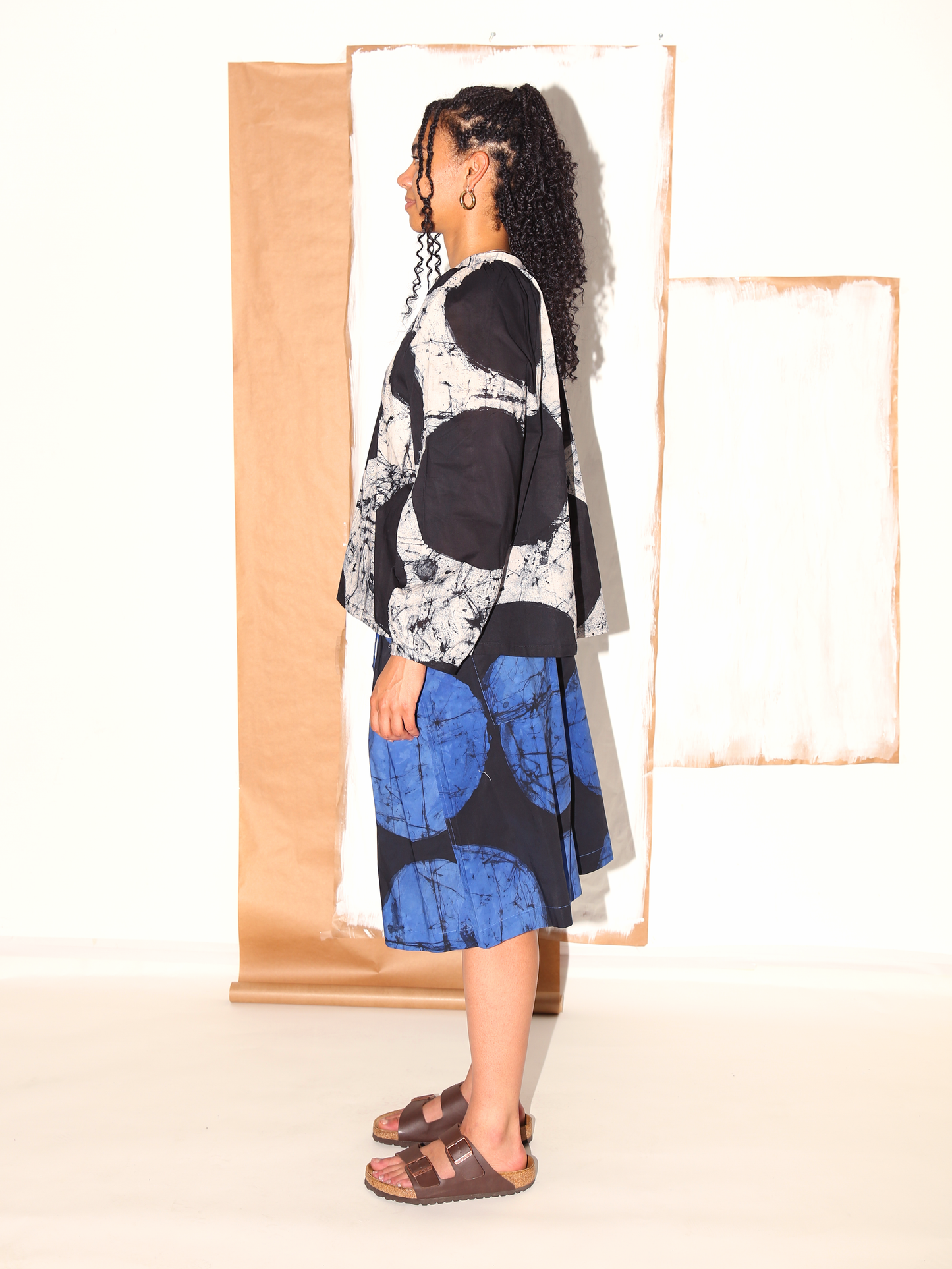 SASA Top / Black Circles