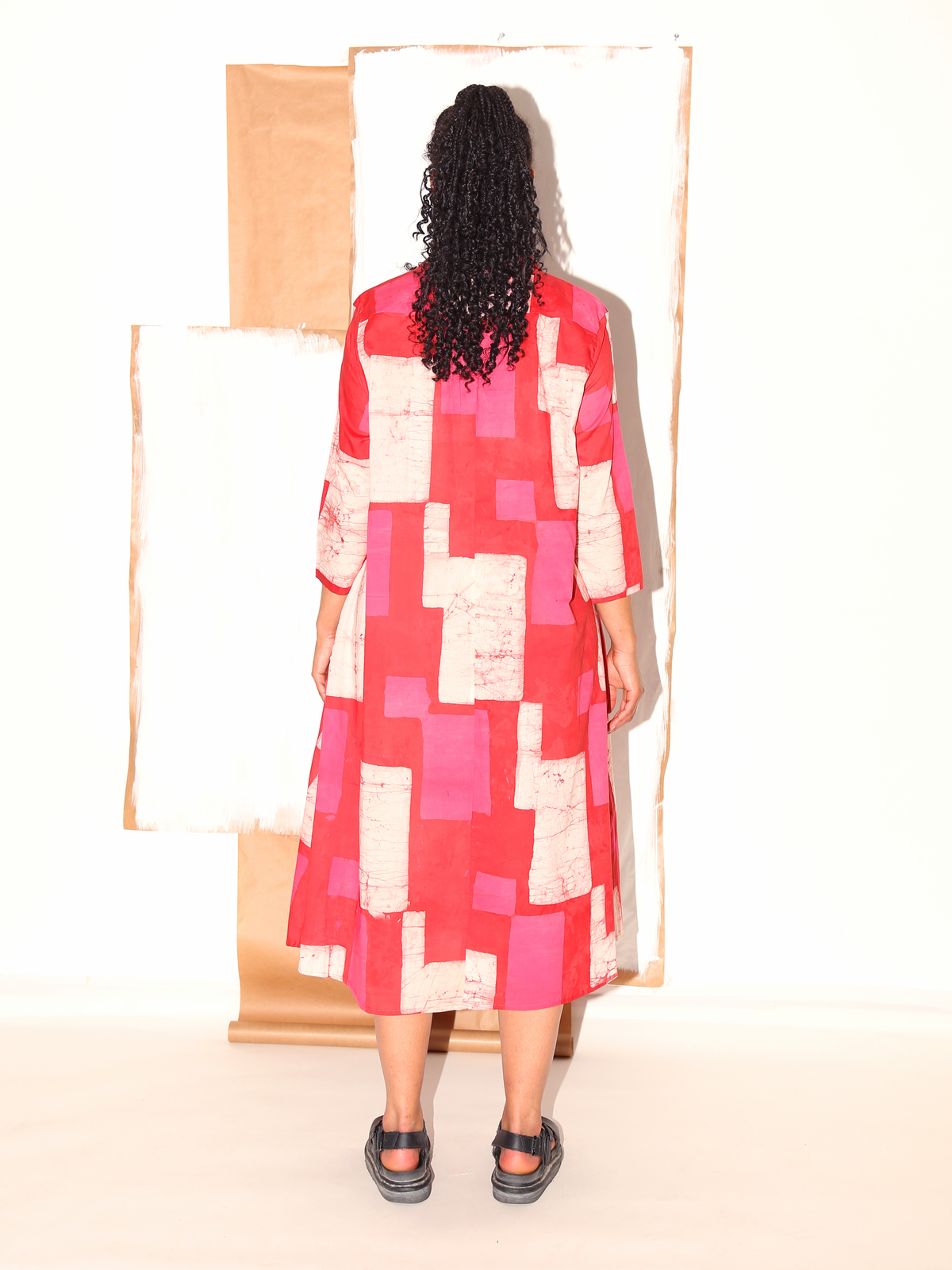SEYDOU Dress/ Terrain Pink