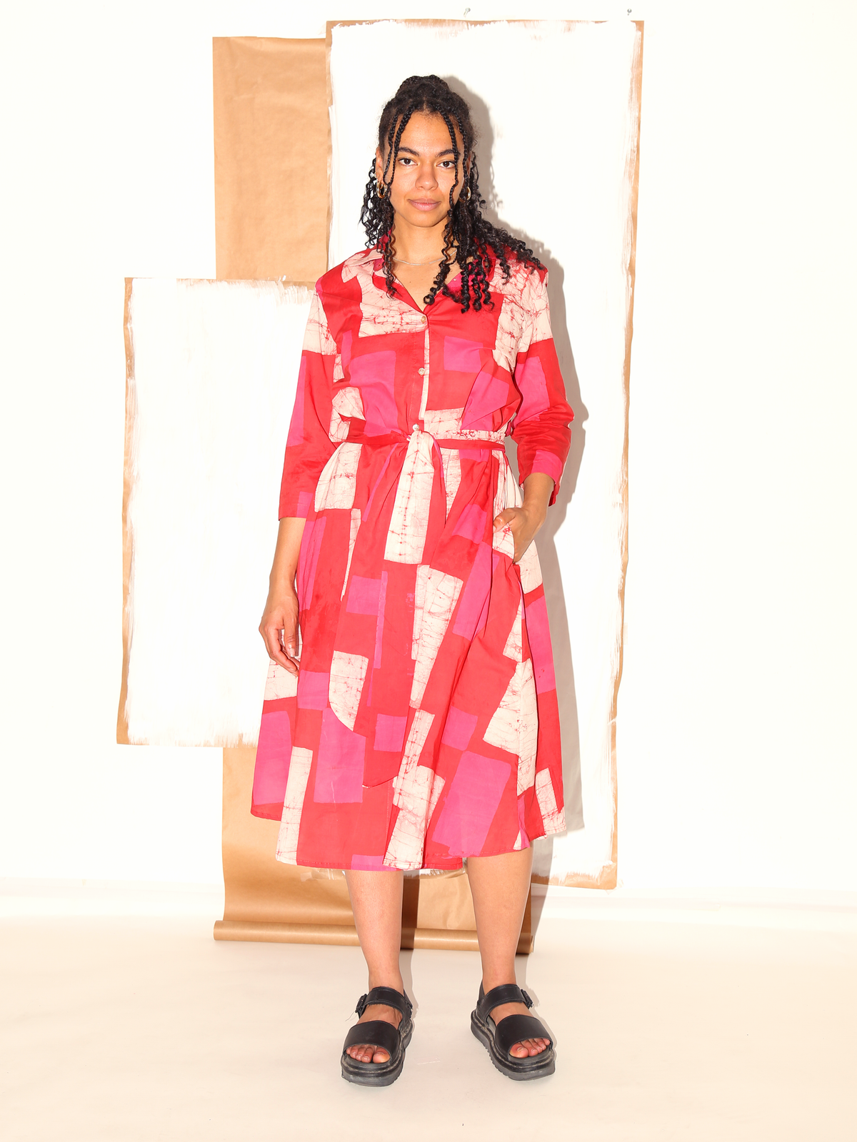 SEYDOU Dress/ Terrain Pink