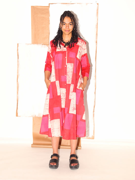 SEYDOU Dress/ Terrain Pink