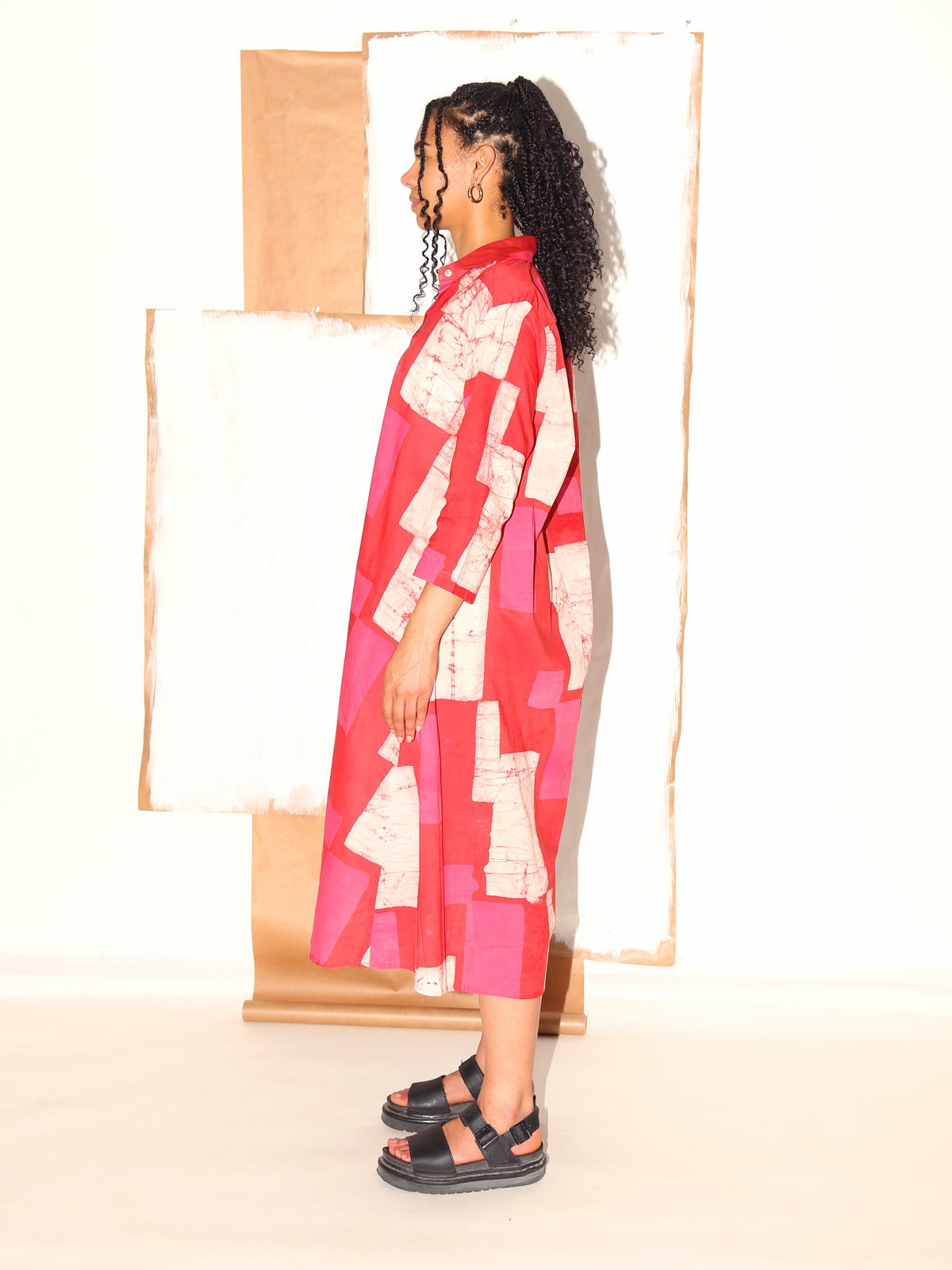 SEYDOU Dress/ Terrain Pink