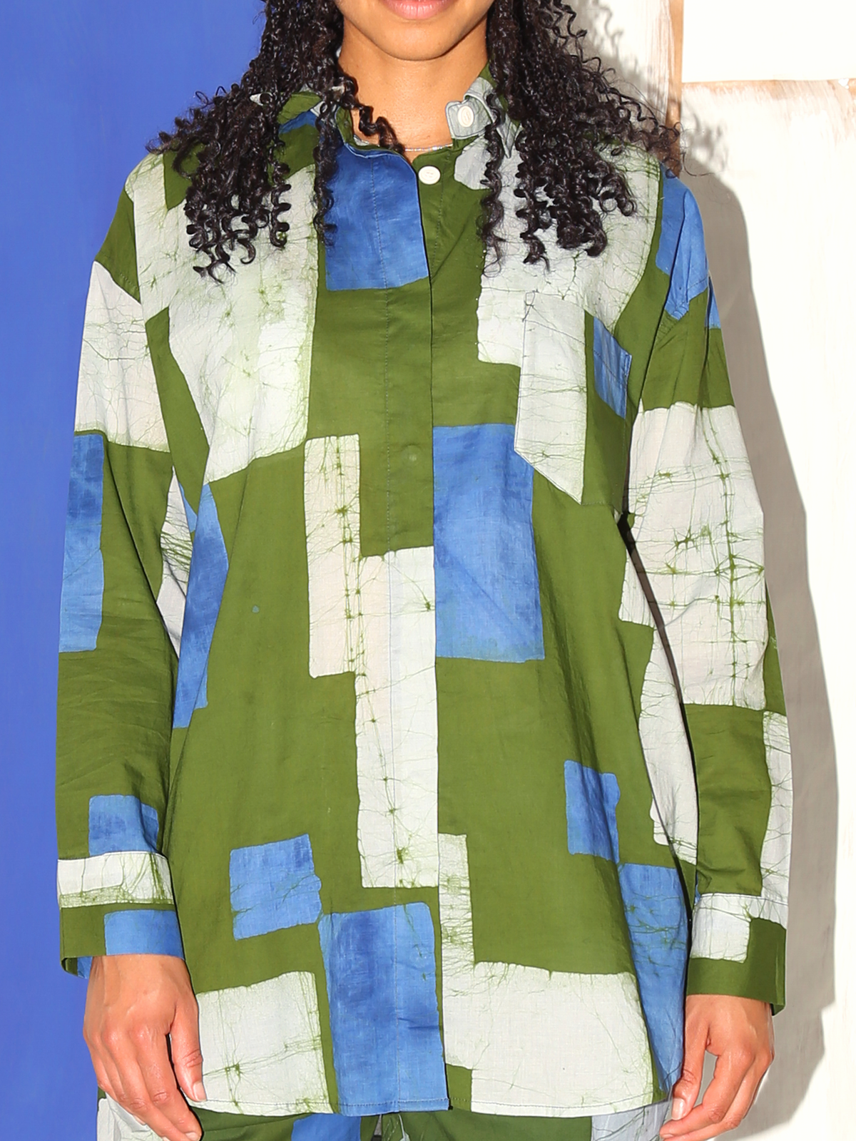 TAMALA Shirt / Terrain Green