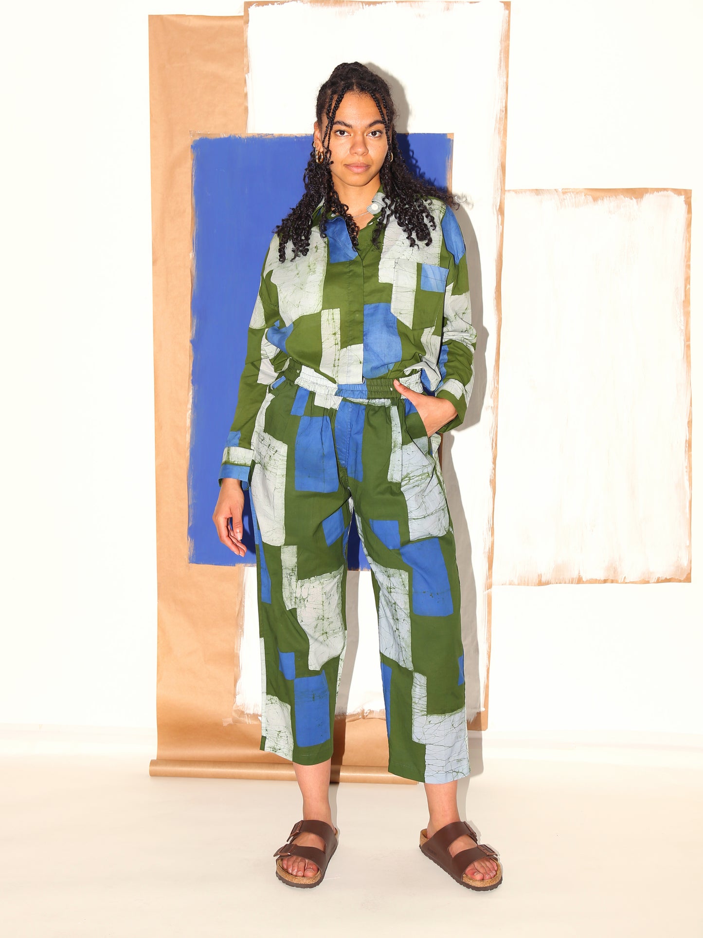KHALIL Pants / Terrain Green