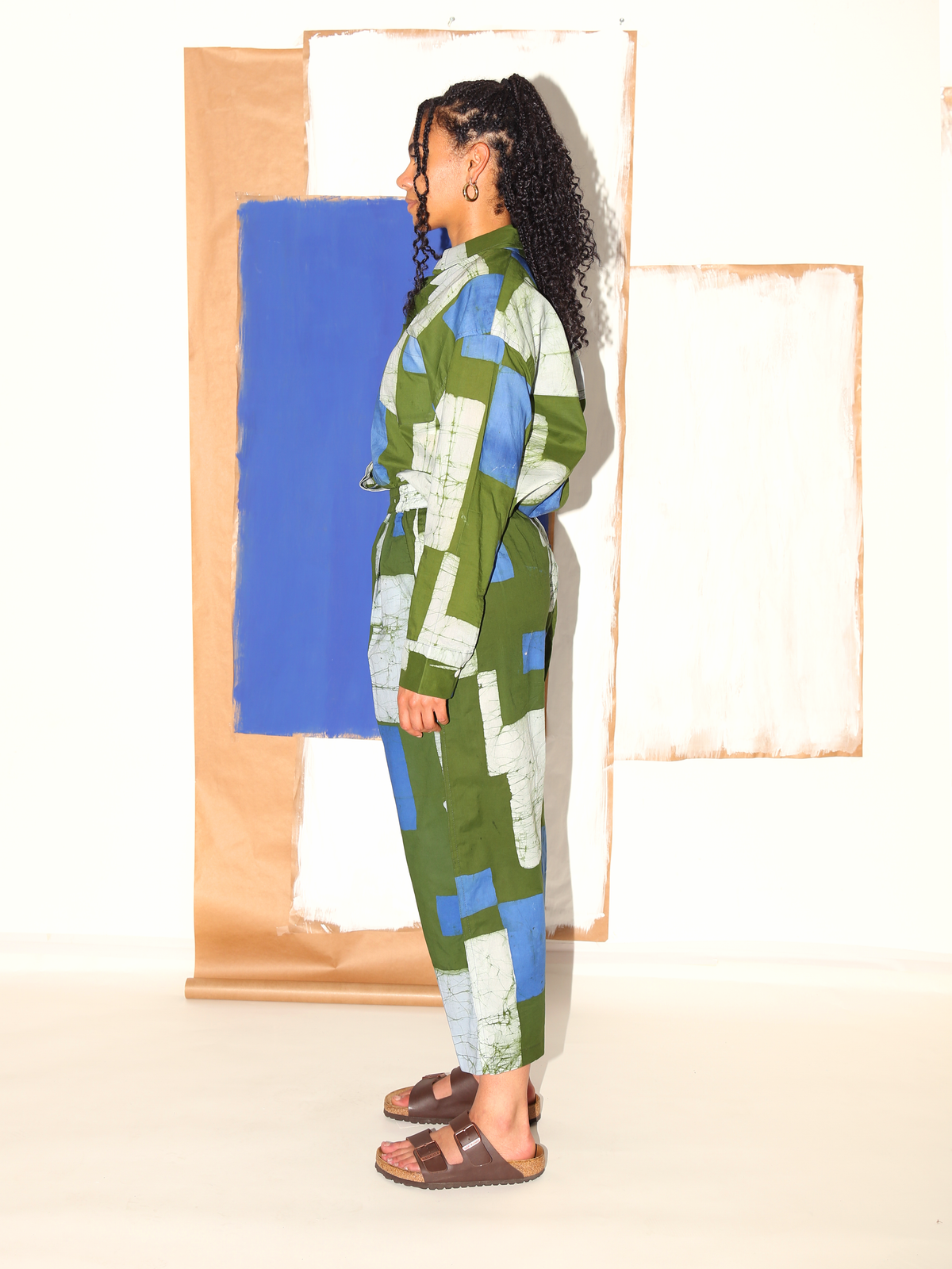 TAMALA Shirt / Terrain Green