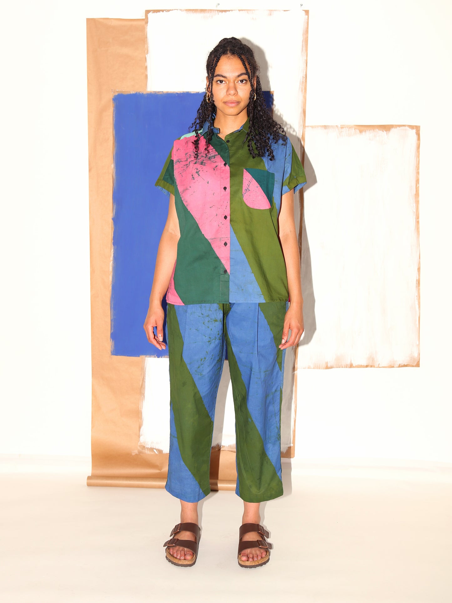 TAMIRA Shirt / Mixed Perspectives