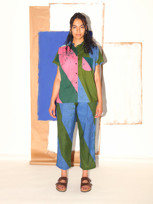 TAMIRA Shirt / Mixed Perspectives