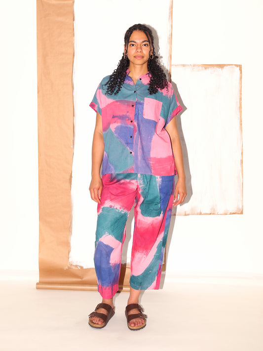 TAMIRA Shirt / Painted Universe