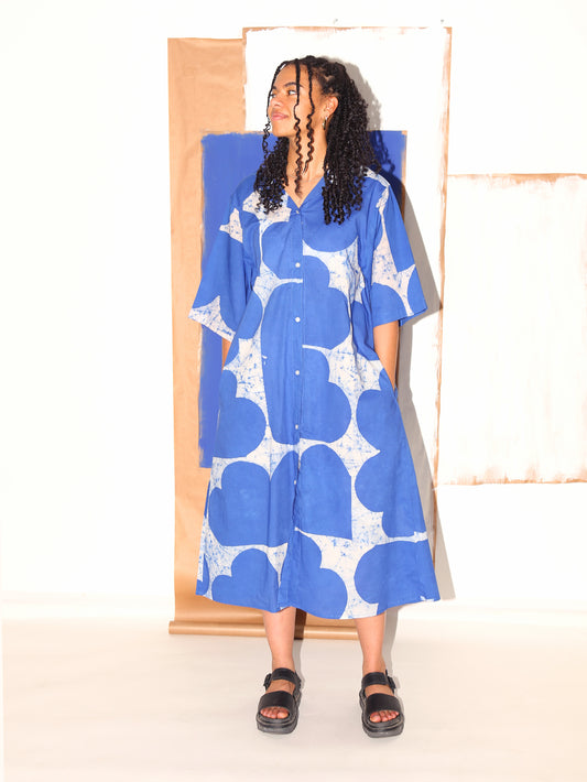 FAY Dress / Blue Amor Fati