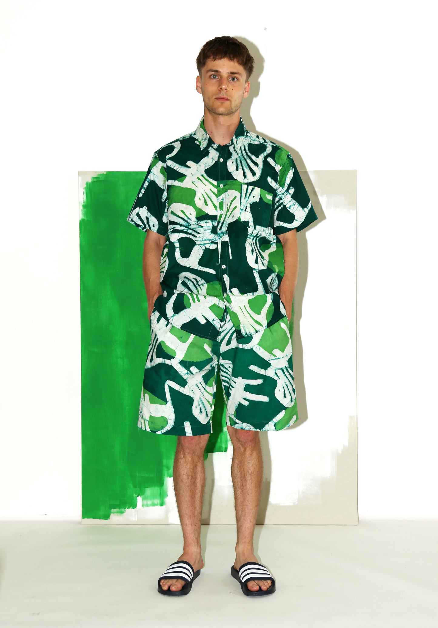 TAMBO Shirt / Park Chair Green