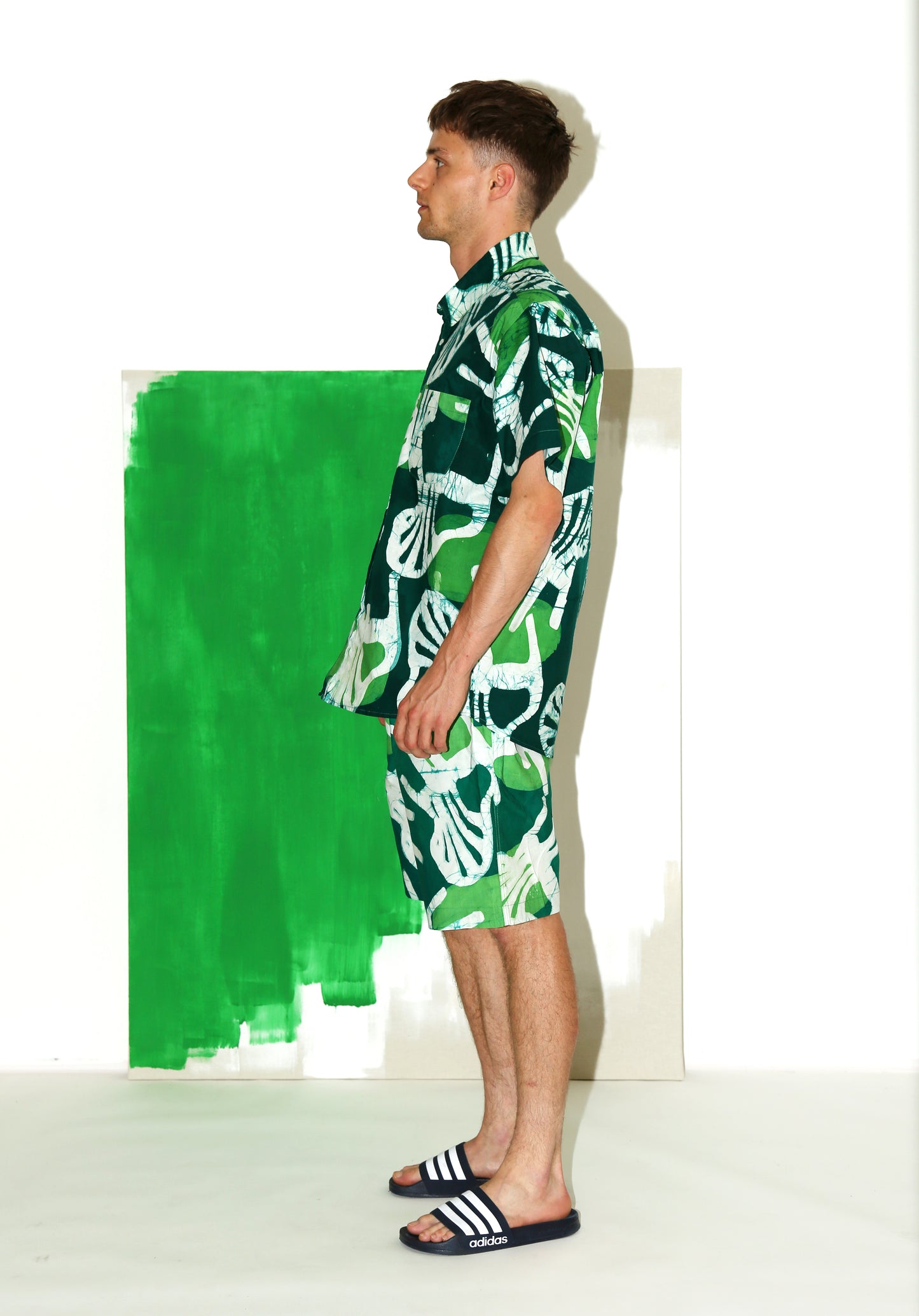 TAMBO Shirt / Park Chair Green