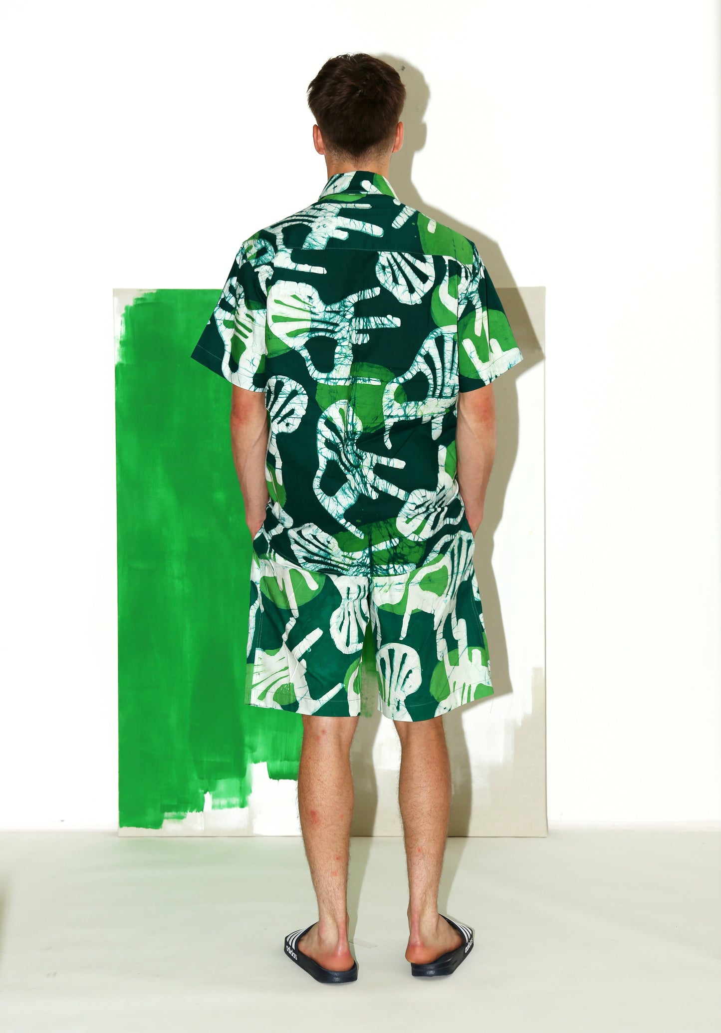 TAMBO Shirt / Park Chair Green
