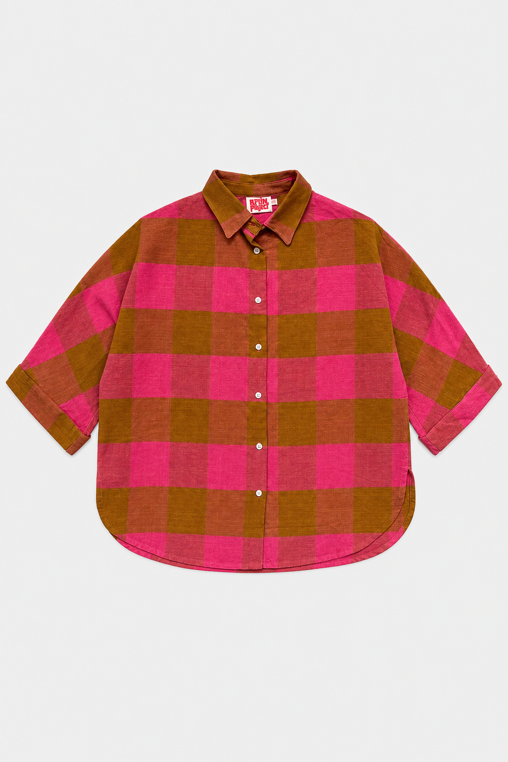 MAKEBA Shirt / Biba Check