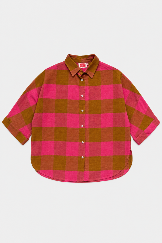 MAKEBA Shirt / Biba Check