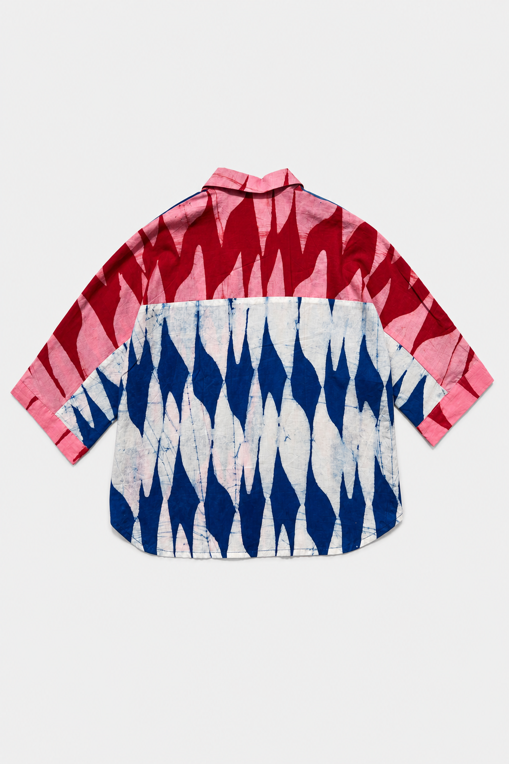 MAKEBA Shirt / Mixed Flags