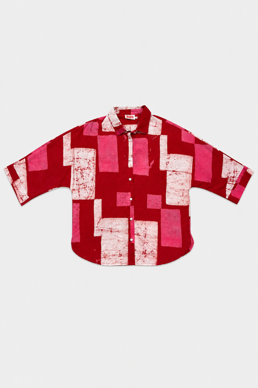 MAKEBA Shirt / Terrain Pink