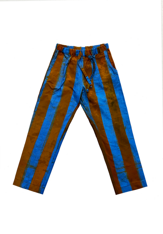 MOMO Pants / Blue Stripes