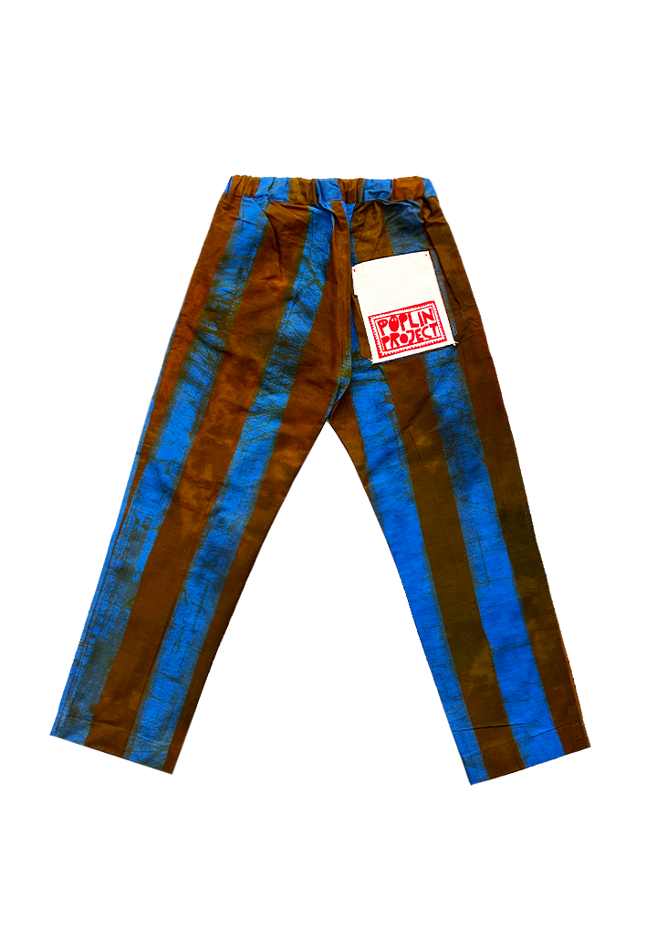 MOMO Pants / Blue Stripes