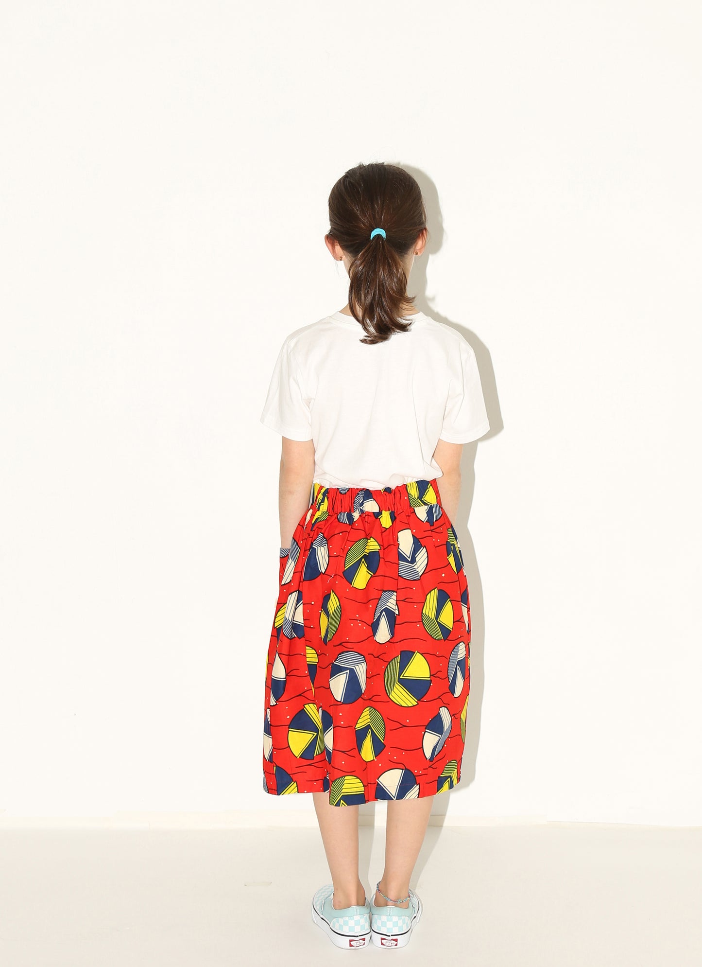 PAIGE Skirts / Red Discs