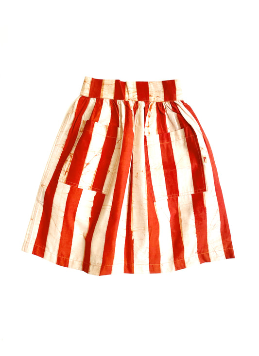 PAIGE Skirts / Orange Stripes