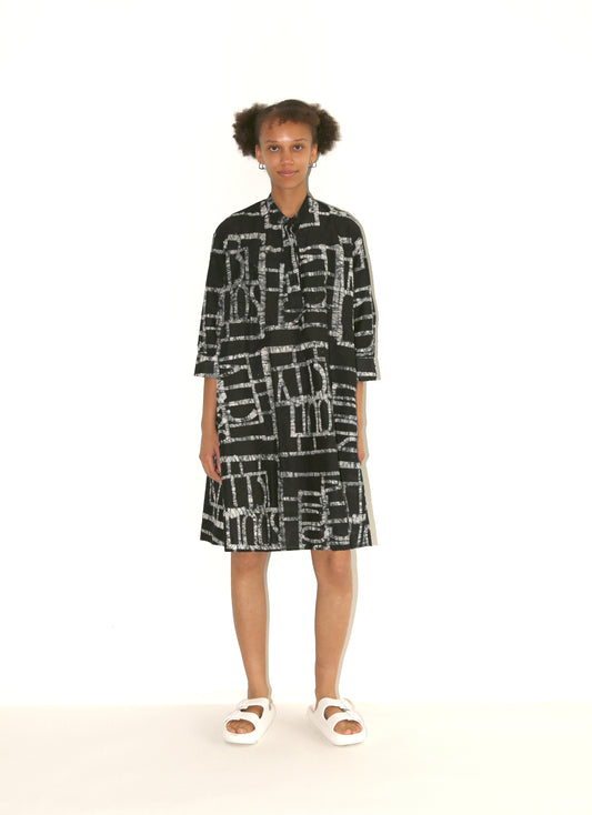 ZOLA Dress / Black Soul City