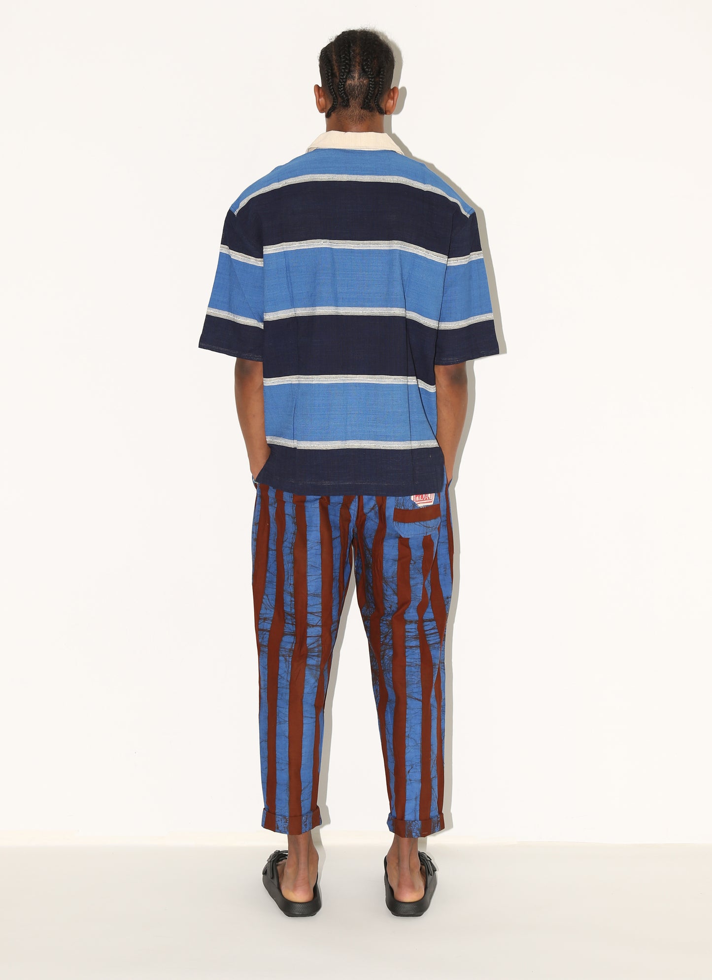 SORO Pants/ City Stripes