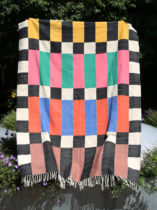 KORHOGO Medium Blanket/ Ray