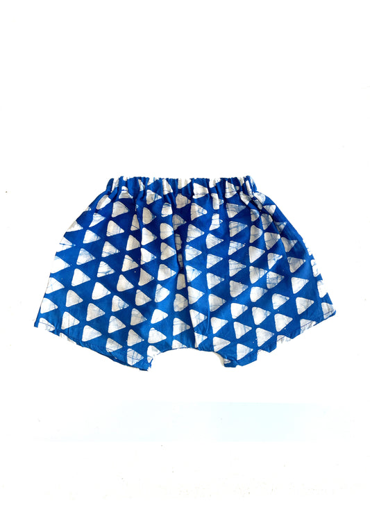 RONI Baby Bloomer/ Blue Triangle